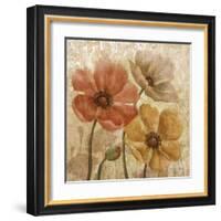 Poppy Allure I-Conrad Knutsen-Framed Art Print