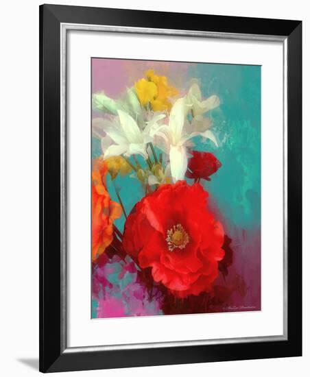 Poppy and Friends, 2014-AlyZen Moonshadow-Framed Giclee Print