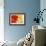 Poppy and Swirls-Jennifer Redstreake Geary-Framed Art Print displayed on a wall