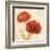 Poppy Bouquet I-Daphne Brissonnet-Framed Art Print