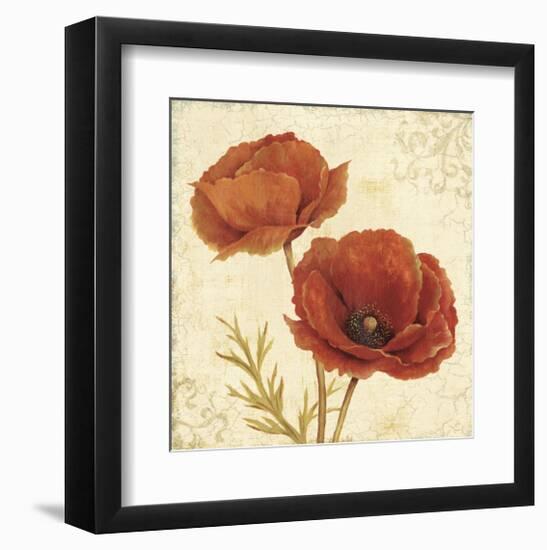 Poppy Bouquet I-Daphne Brissonnet-Framed Giclee Print