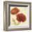 Poppy Bouquet I-Daphné B-Framed Art Print