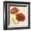 Poppy Bouquet I-Daphné B-Framed Art Print