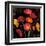 Poppy Bouquet I-John Seba-Framed Art Print