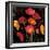 Poppy Bouquet I-John Seba-Framed Art Print