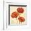 Poppy Bouquet II-Daphne Brissonnet-Framed Art Print