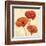 Poppy Bouquet II-Daphne Brissonnet-Framed Art Print