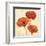 Poppy Bouquet II-Daphne Brissonnet-Framed Art Print