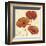 Poppy Bouquet II-Daphné B-Framed Art Print