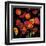 Poppy Bouquet II-John Seba-Framed Art Print