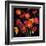Poppy Bouquet II-John Seba-Framed Art Print