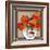 Poppy Bowl-Howie Green-Framed Giclee Print