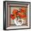 Poppy Bowl-Howie Green-Framed Giclee Print