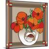 Poppy Bowl-Howie Green-Mounted Giclee Print