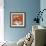 Poppy Bowl-Howie Green-Framed Giclee Print displayed on a wall