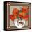 Poppy Bowl-Howie Green-Framed Premier Image Canvas