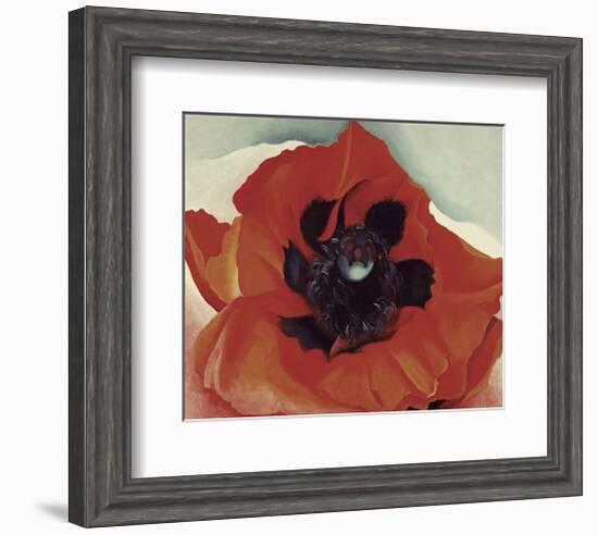 Poppy, c.1927-Georgia O'Keeffe-Framed Art Print