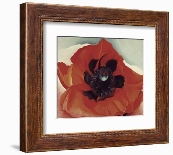 Poppy, c.1927-Georgia O'Keeffe-Framed Art Print