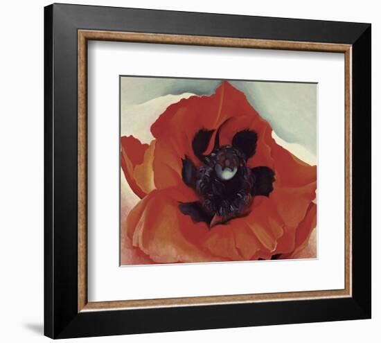 Poppy, c.1927-Georgia O'Keeffe-Framed Art Print