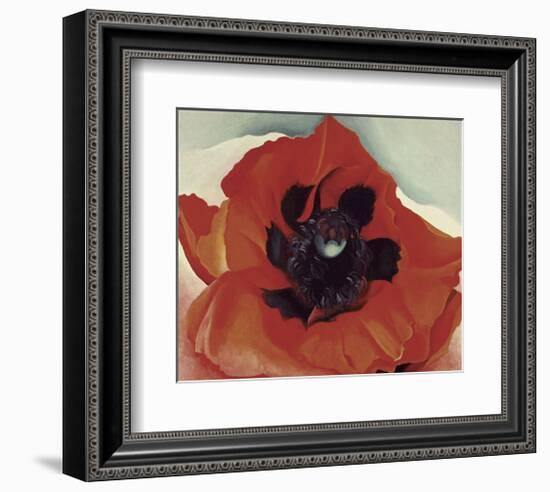 Poppy, c.1927-Georgia O'Keeffe-Framed Art Print