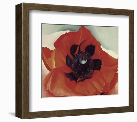 Poppy, c.1927-Georgia O'Keeffe-Framed Art Print