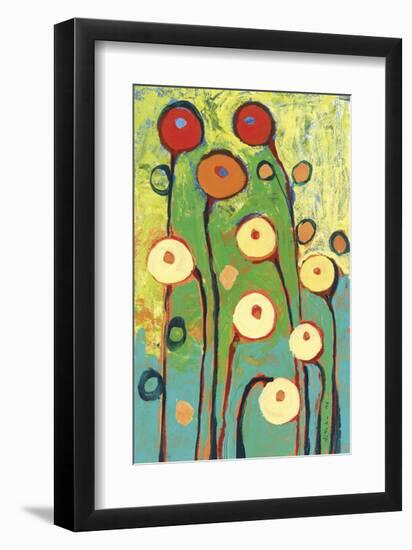 Poppy Celebration-Jennifer Lommers-Framed Giclee Print