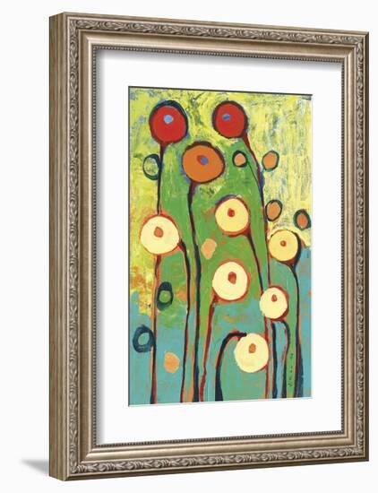 Poppy Celebration-Jennifer Lommers-Framed Giclee Print