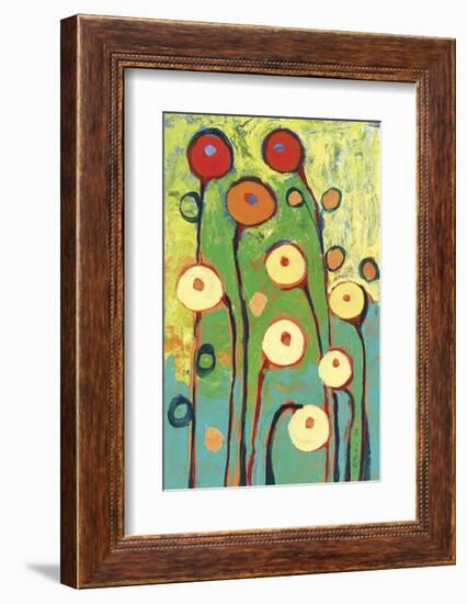 Poppy Celebration-Jennifer Lommers-Framed Giclee Print