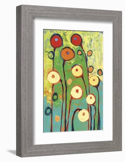 Poppy Celebration-Jennifer Lommers-Framed Giclee Print