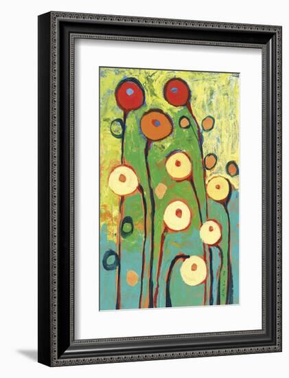 Poppy Celebration-Jennifer Lommers-Framed Giclee Print