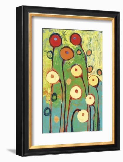 Poppy Celebration-Jennifer Lommers-Framed Giclee Print