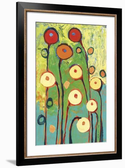 Poppy Celebration-Jennifer Lommers-Framed Giclee Print