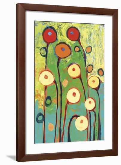 Poppy Celebration-Jennifer Lommers-Framed Giclee Print