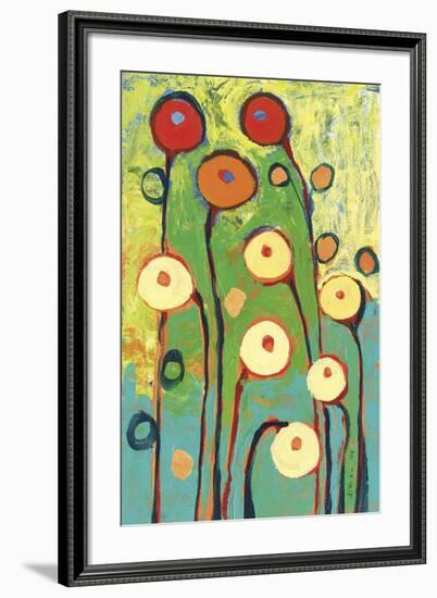 Poppy Celebration-Jennifer Lommers-Framed Giclee Print