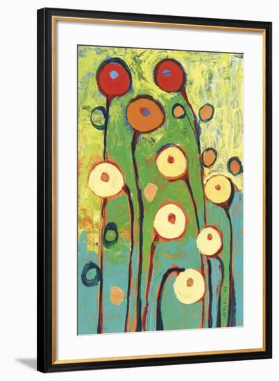 Poppy Celebration-Jennifer Lommers-Framed Giclee Print