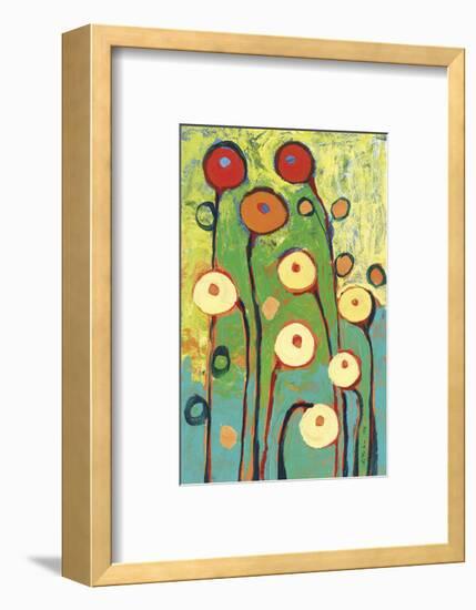 Poppy Celebration-Jennifer Lommers-Framed Art Print