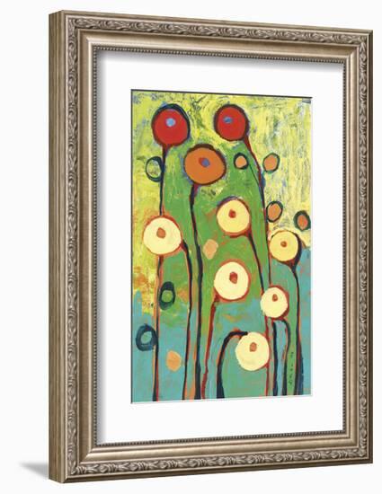 Poppy Celebration-Jennifer Lommers-Framed Art Print