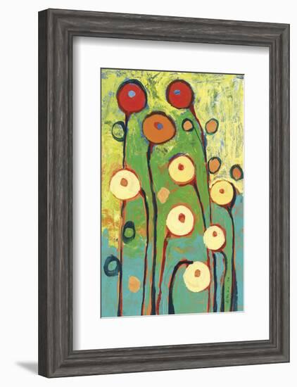 Poppy Celebration-Jennifer Lommers-Framed Art Print