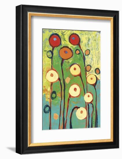 Poppy Celebration-Jennifer Lommers-Framed Art Print