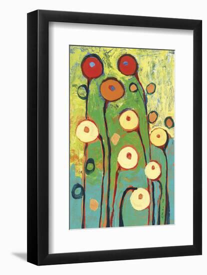 Poppy Celebration-Jennifer Lommers-Framed Art Print