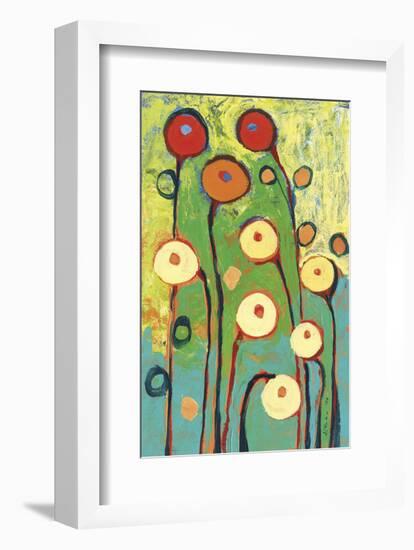 Poppy Celebration-Jennifer Lommers-Framed Art Print