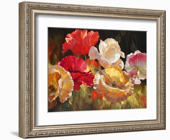 Poppy Celebration-Emma Styles-Framed Art Print