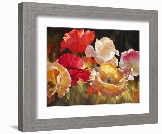 Poppy Celebration-Emma Styles-Framed Art Print