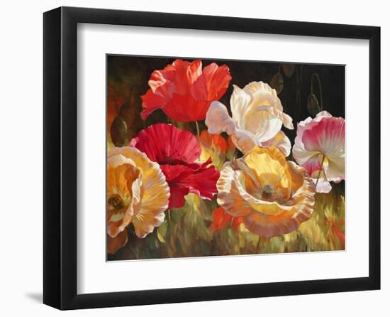 Poppy Celebration-Emma Styles-Framed Art Print