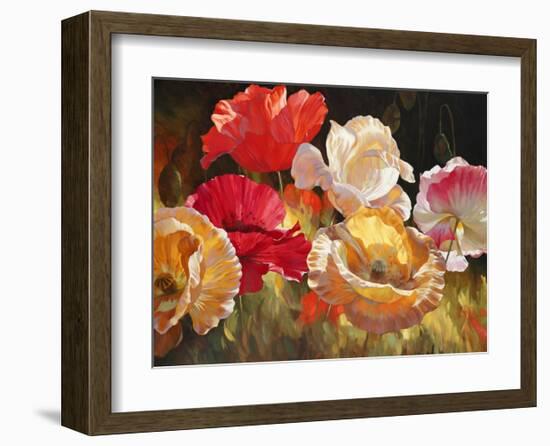 Poppy Celebration-Emma Styles-Framed Art Print