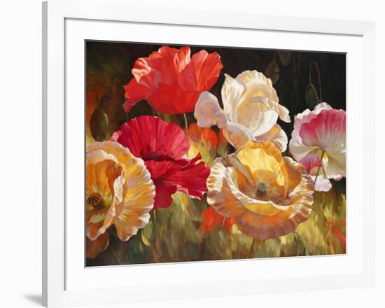 Poppy Celebration-Emma Styles-Framed Premium Giclee Print