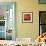 Poppy Curry II-Shirley Novak-Framed Art Print displayed on a wall