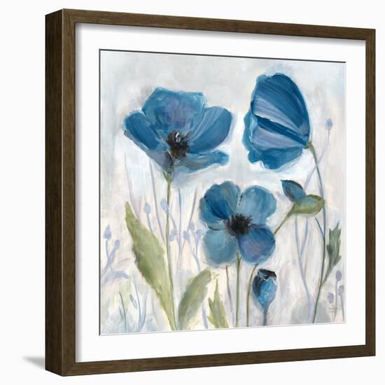 Poppy Dance I-Marilyn Dunlap-Framed Art Print