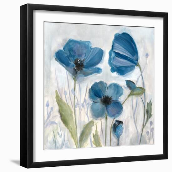 Poppy Dance I-Marilyn Dunlap-Framed Art Print