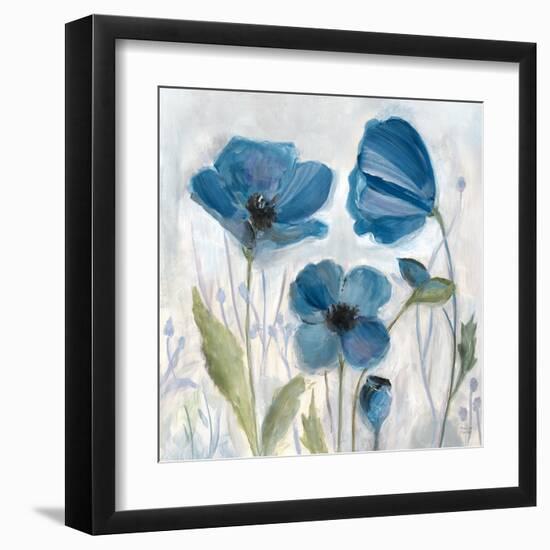 Poppy Dance I-Marilyn Dunlap-Framed Art Print